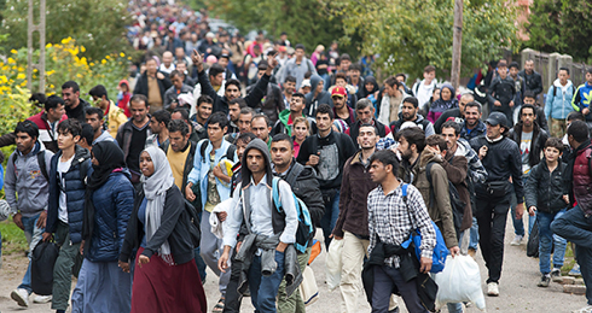 Begrenzung des Flüchtlingsstroms: Die historische Herausforderung bewältigen Begrenzung des Flüchtlingsstroms: Die historische Herausforderung bewältigen