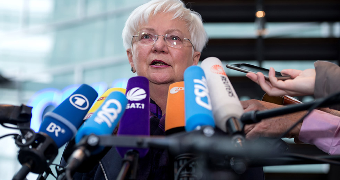 Gerda Hasselfeldt im Interview Gerda Hasselfeldt im Interview