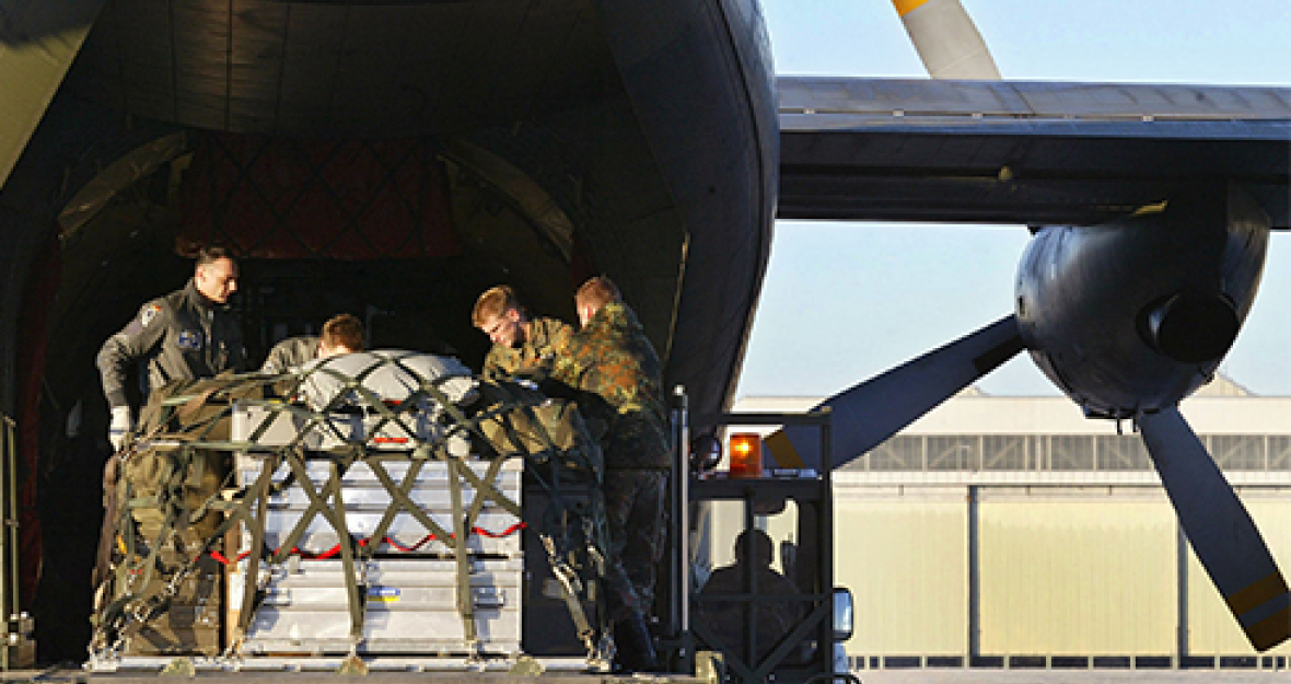 Bundeswehr startet Transporthilfe für Sudan