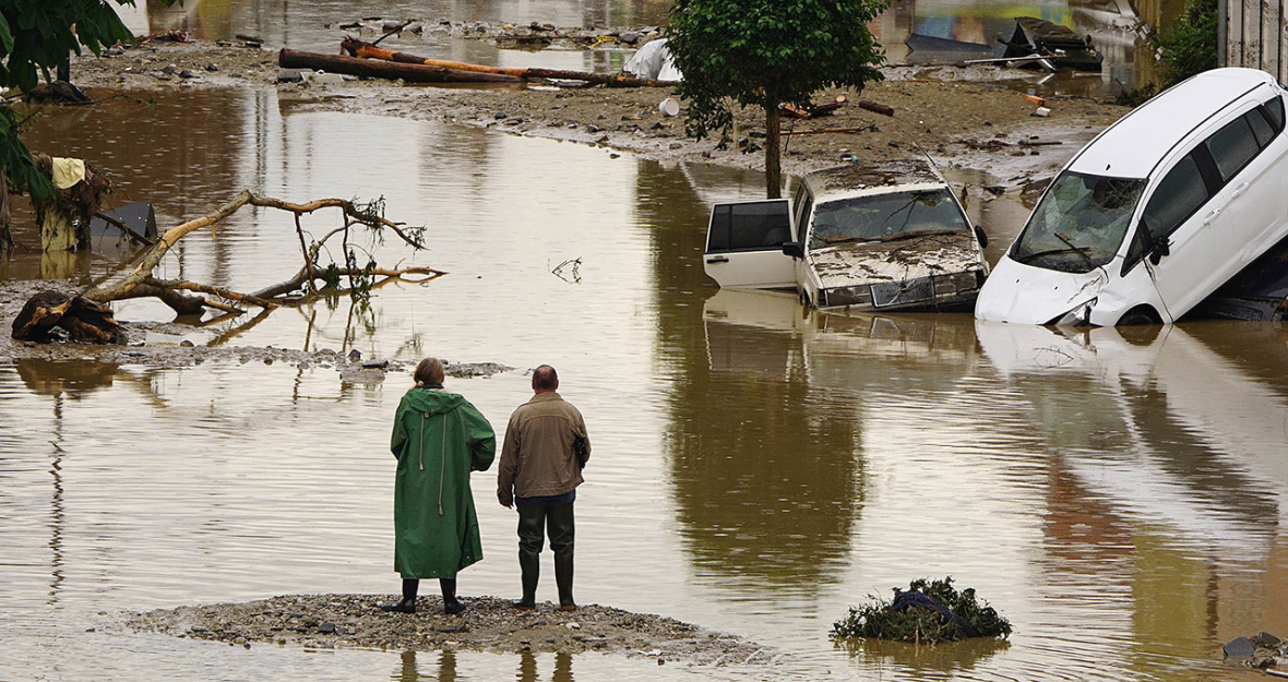 Hochwasser in Simbach