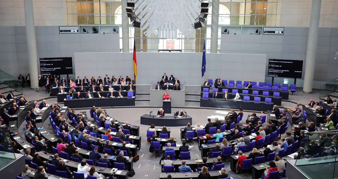 Bundestag - Generalaussprache