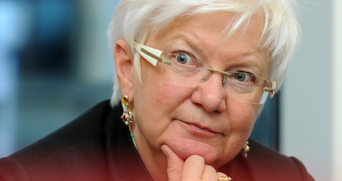 Gerda Hasselfeldt im Interview Gerda Hasselfeldt im Interview