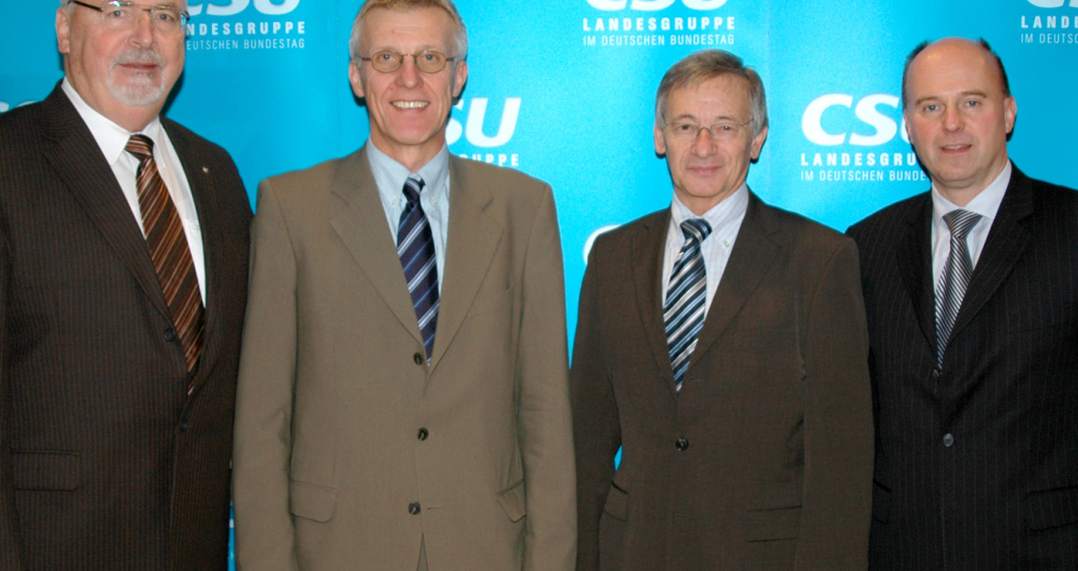 Meinungsaustausch zwischen Bayerischer Krankenhausgesellschaft und CSU-Landesgruppe