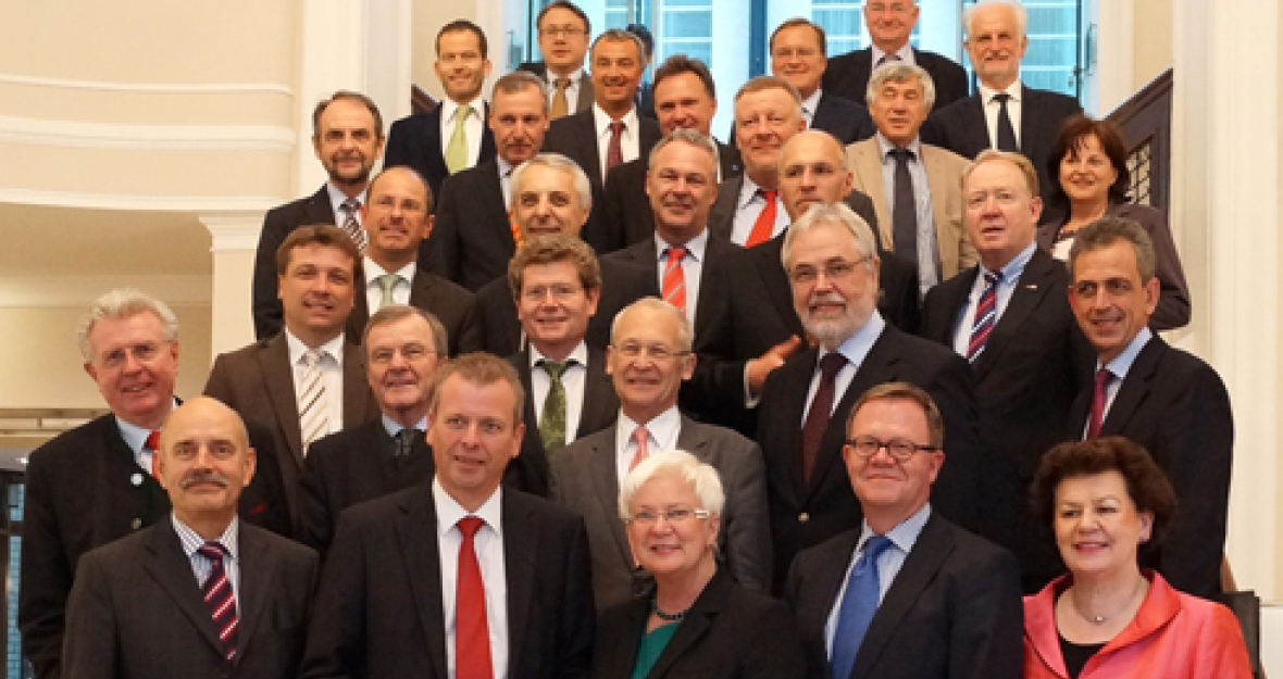 CSU-Landesgruppe im Gespräch mit dem Bayerischen Städtetag