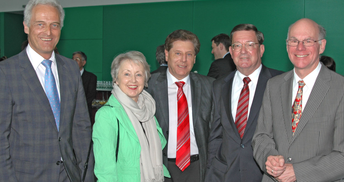 Empfang der CSU-Landesgruppe anlässlich des 70. Geburtstages von Bundesminister a.D. Carl-Dieter Spranger Empfang der CSU-Landesgruppe anlässlich des 70. Geburtstages von Bundesminister a.D. Carl-Dieter Spranger