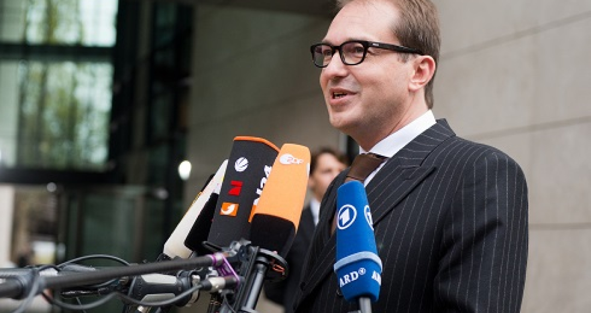 Alexander Dobrindt im Interview