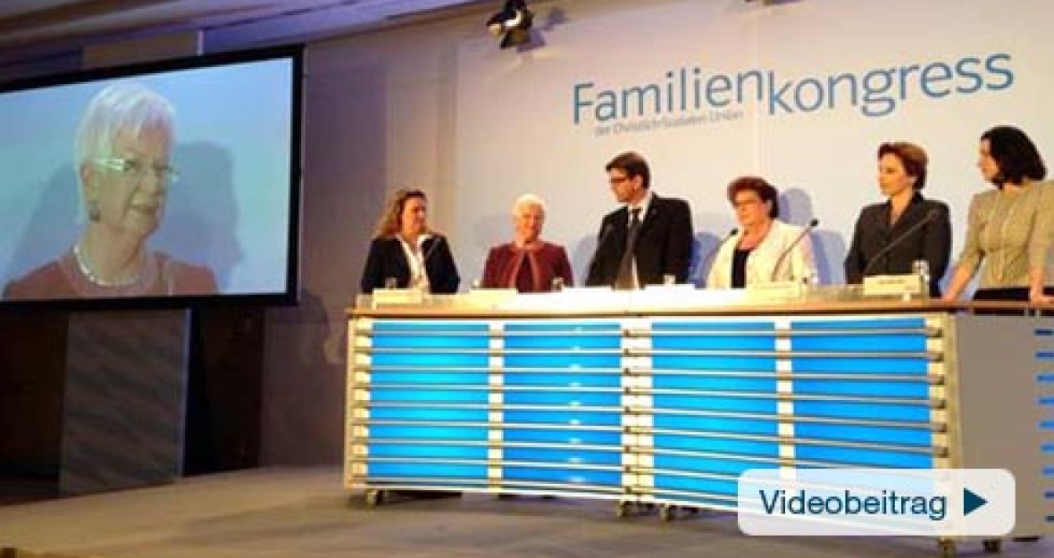 Familienkongress der CSU in München Familienkongress der CSU in München