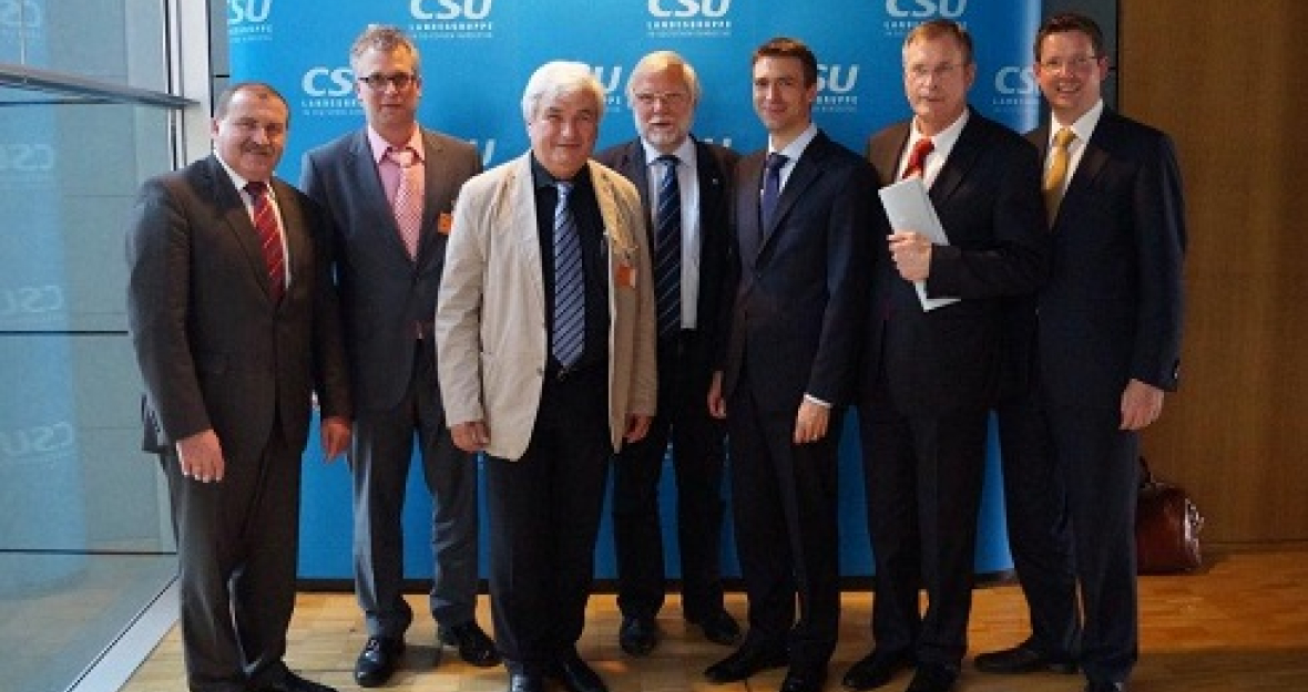 Treffen mit Bayerischem Hausärzteverband Treffen mit Bayerischem Hausärzteverband