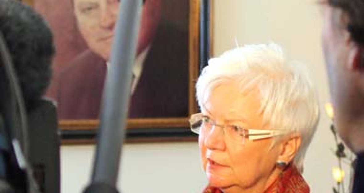 Gerda Hasselfeldt im Interview