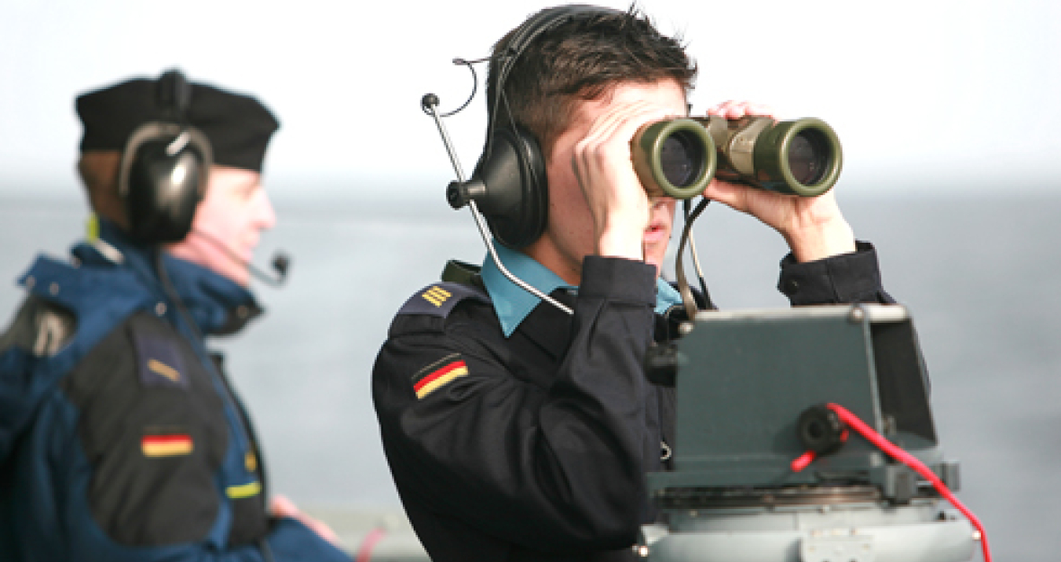 Bundeswehr: Marineoffizier Bundeswehr: Marineoffizier