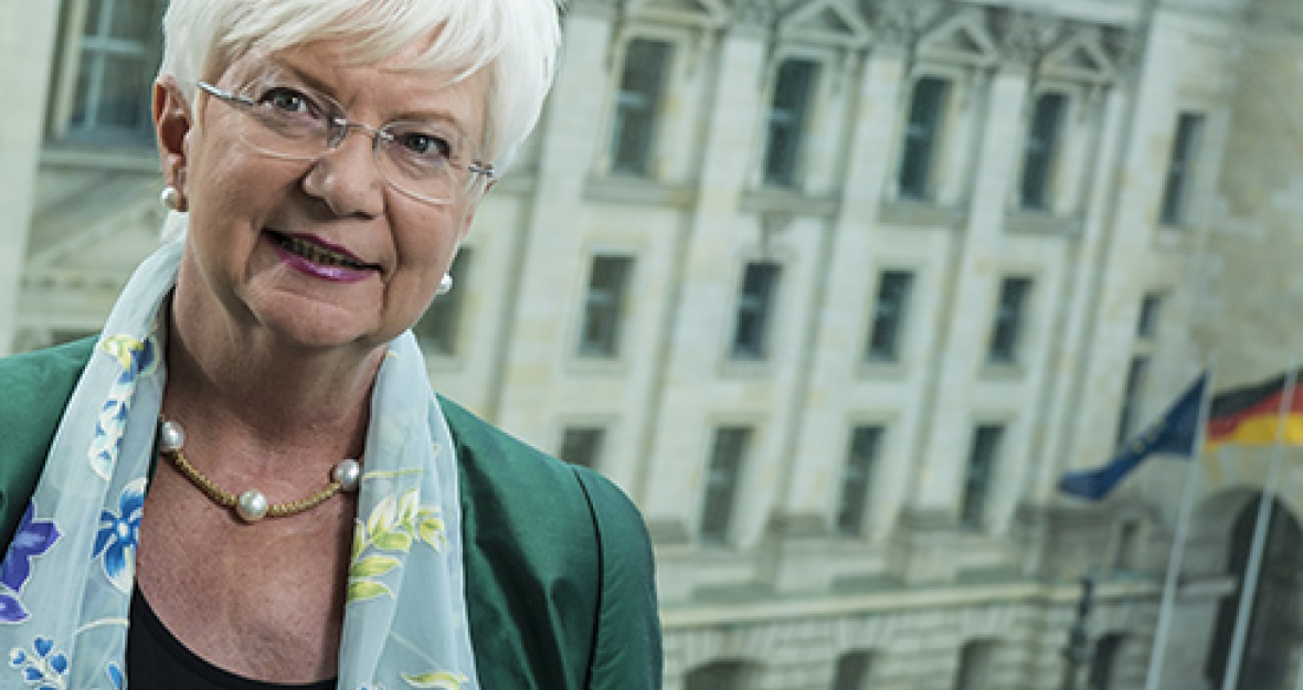 Hasselfeldt fordert, neue Anreize für Armutsmigration zu verhindern Gerda Hasselfeldt im Interview
