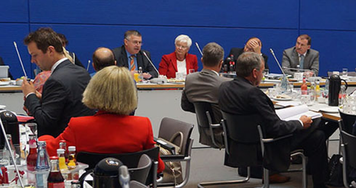 Sitzung der CSU-Landesgruppe zur Agrarpolitik