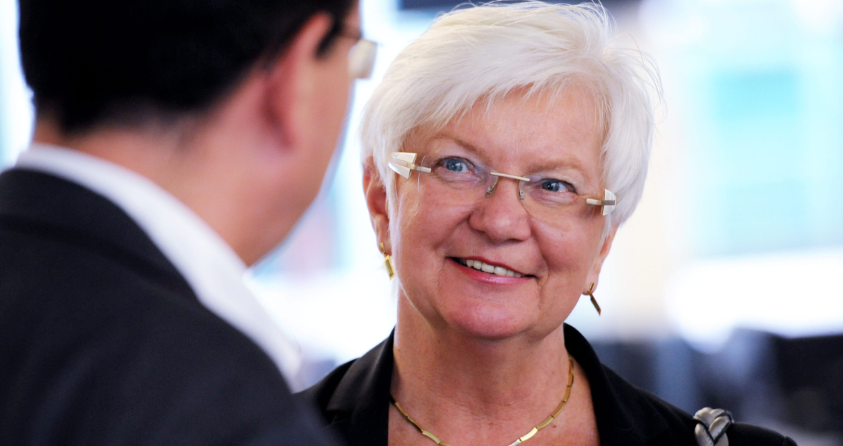 CSU-Landesgruppenvorsitzende Gerda Hasselfeldt im Interview_490x275