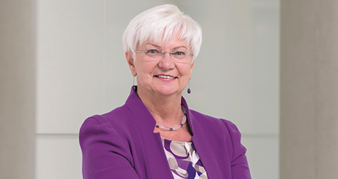 Gerda Hasselfeldt im Interview Gerda Hasselfeldt im Interview