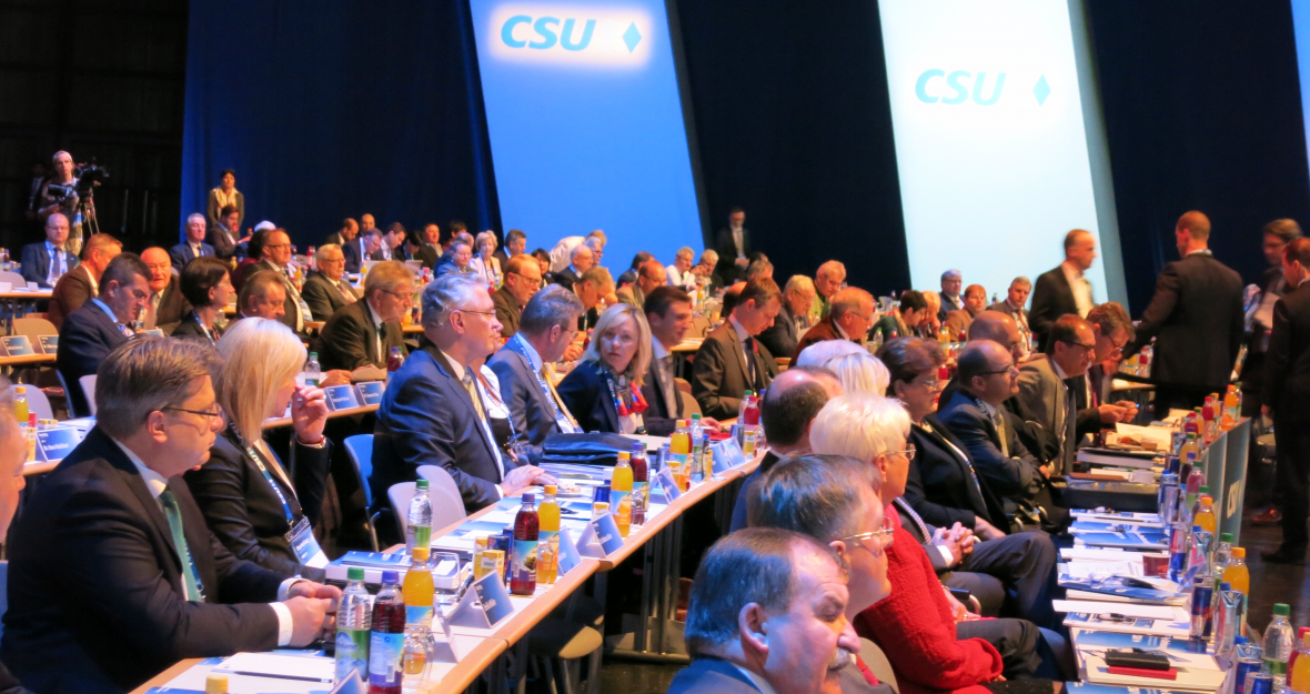 CSU-Parteitag 2016