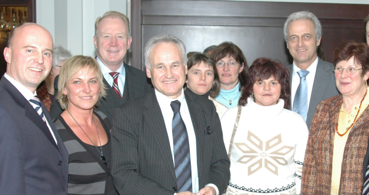 Landfrauen zu Besuch in der Bayerischen Landesvertretung