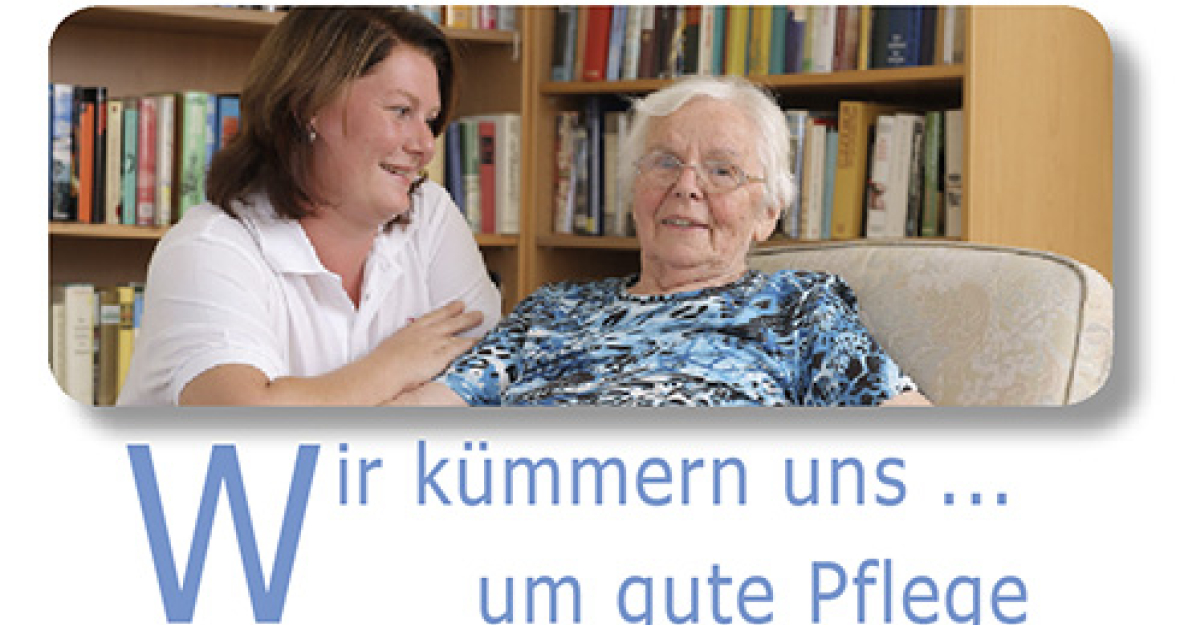 Neues Faltblatt zur Pflege erschienen Neues Faltblatt zur Pflege erschienen