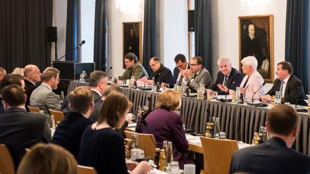 CSU-Bundestagsabgeordnete beginnen mit Ihrer Klausurtagung in Kloster Seeon