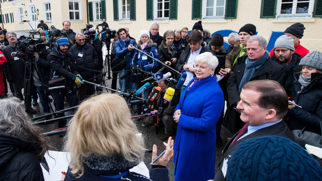 CSU-Landesgruppe feiert Auftakt in das politische Jahr 2016 mit Jubiläum