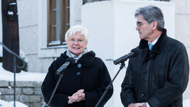 CSU-Landesgruppe im Gespräch mit Joe Kaeser, Vorstandsvorsitzender der Siemens AG