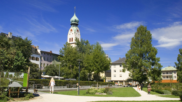 St. Nikolaus Kirche in Rosenheim St. Nikolaus Kirche in Rosenheim