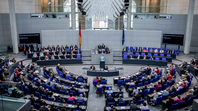 Plenum des Deutschen Bundestages