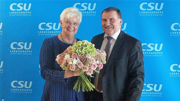 Gerda Hasselfeldt und Max Straubinger Gerda Hasselfeldt und Max Straubinger