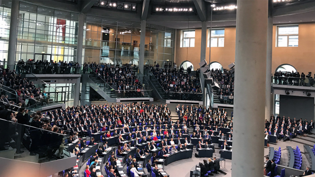 Konstituierung des Deutschen Bundestages