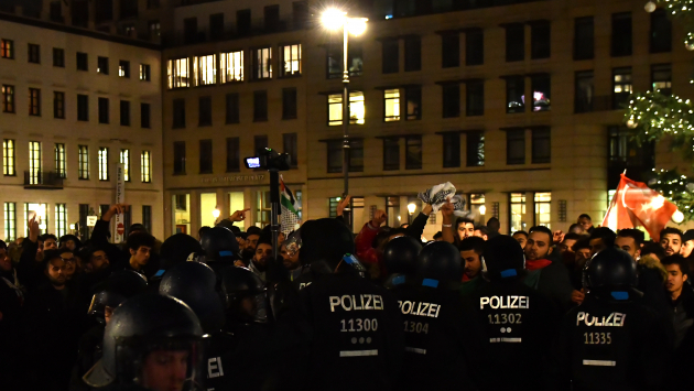 Anti-Israelische Demonstration in Berlin