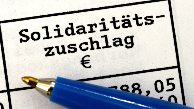 Symbold Solidaritätszuschlag Symbold Solidaritätszuschlag
