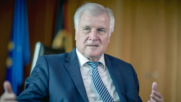 Bundesminister Horst Seehofer Bundesminister Horst Seehofer