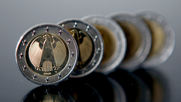 Zwei-Euro-Münzen Zwei-Euro-Münzen