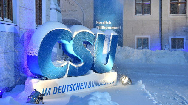Logo der CSU im Bundestag 