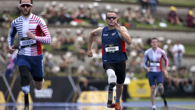 Invictus Games in Sydney