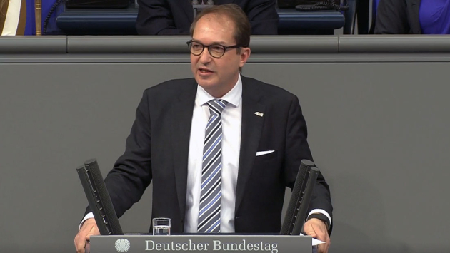 Alexander Dobrindt Alexander Dobrindt