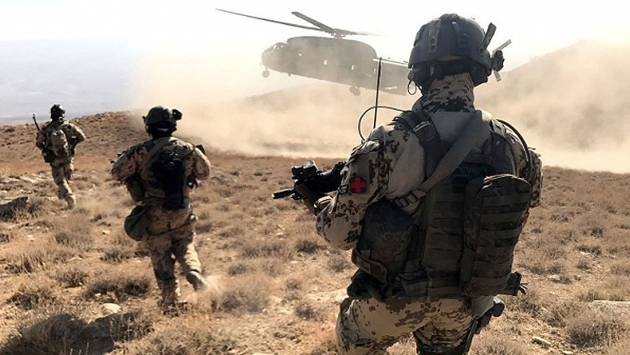 Bundeswehrsoldaten in Afghanistan