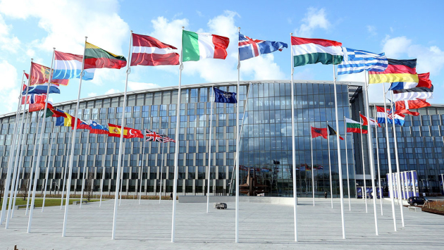 NATO Hauptquartier in Brüssel