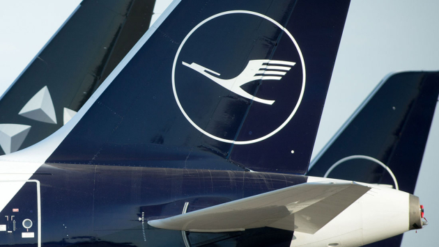 Lufthansa-Flugzeug Lufthansa-Flugzeug