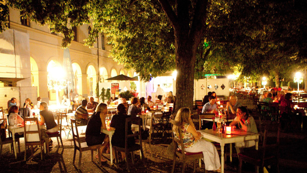 Biergarten Biergarten