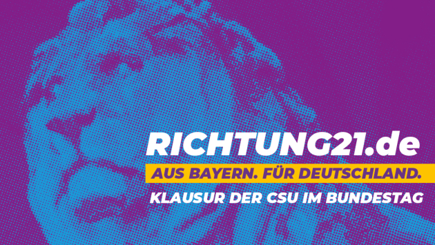 Richtung 21 - Klausur der CSU im Bundestag