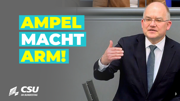 Sebastian Brehm im Plenum des Deutschen Bundestages