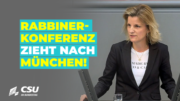 Daniela Ludwig im Plenum des Deutschen Bundestages