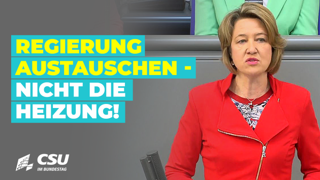 Anja Weisgerber im Plenum des Deutschen Bundestages