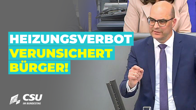 Michael Kießling im Plenum des Deutschen Bundestages