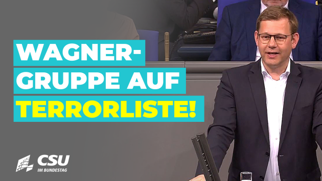 Thomas Erndl im Plenum des Deutschen Bundestages