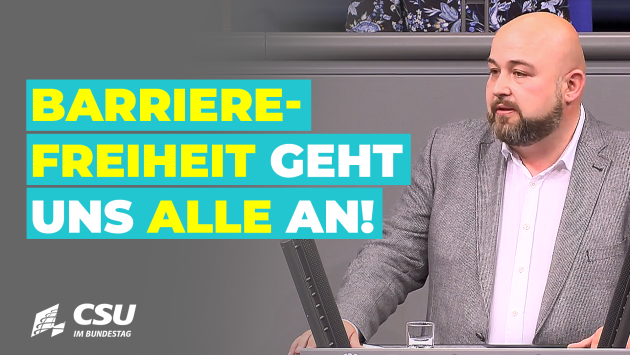 Jonas Geissler im Plenum des Deutschen Bundestages