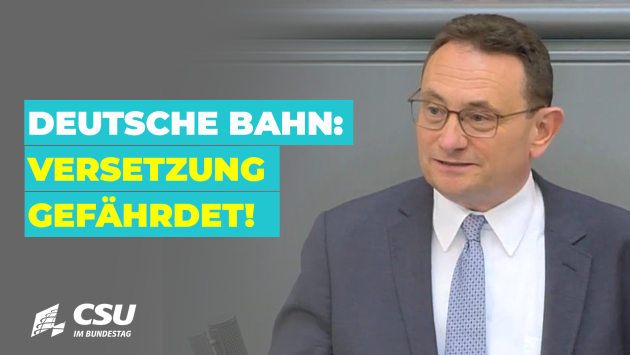 Ulrich Lange im Plenum des Deutschen Bundestages