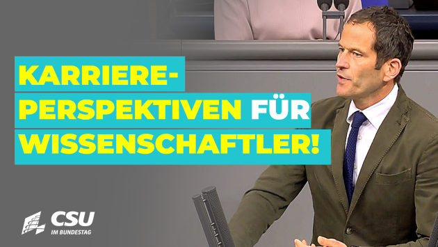 Albert Rupprecht im Plenum des Deutschen Bundestages