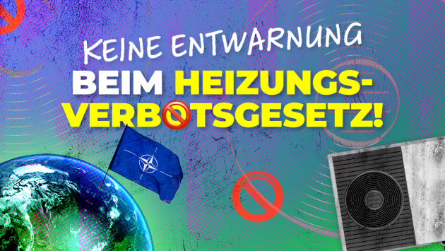 Sharepic Heizungsverbotsgesetz