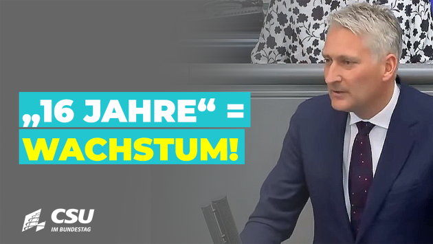 Hansjörg Durz im Plenum des Deutschen Bundestages